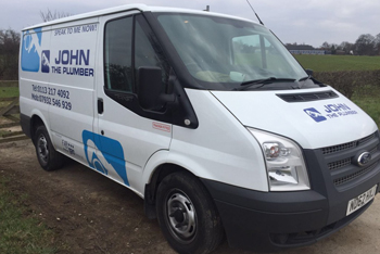 John The Plumber van